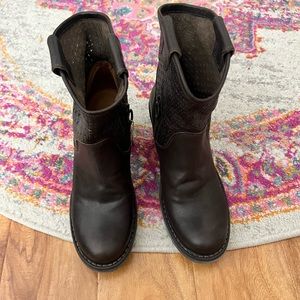 New Fiorentini + Baker boots without box